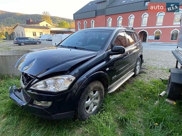 Авто SsangYong Kyron 2010 № 8893207