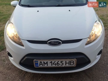 Авто Ford Fiesta 2009 № 8893212