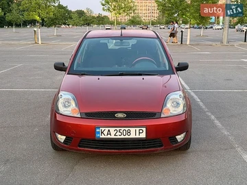 Авто Ford Fiesta 2008 № 8893213