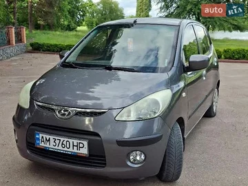 Авто Hyundai I10 2008 № 8893221