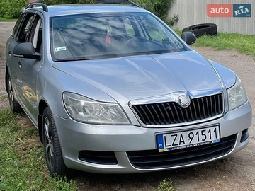 Авто Skoda Octavia 2010 № 8893222