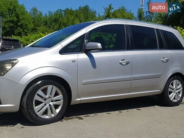 Авто Opel Zafira 2007 № 8893224