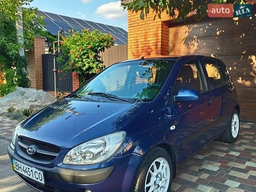 Авто Hyundai Getz 2008 № 8893226