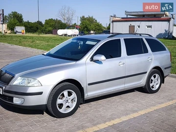 Авто Skoda Octavia 2006 № 8893283