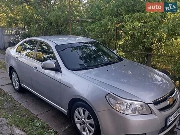 Авто Chevrolet Epica 2009 № 8893284