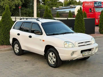 Авто Hyundai Santa Fe 2006 № 8893287