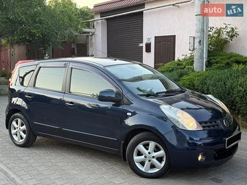 Авто Nissan Note 2007 № 8893320