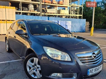 Авто Opel Insignia 2010 № 8893324