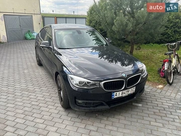 Авто BMW 3 Series Gt 2015 № 8893336