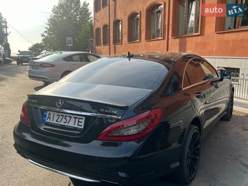 Авто Mercedes Cls-Class 2014 № 8893338
