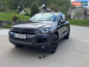 Авто Volkswagen Touareg 2011 № 8893340