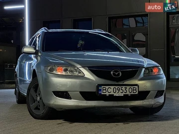 Авто Mazda 6 2003 № 8893380