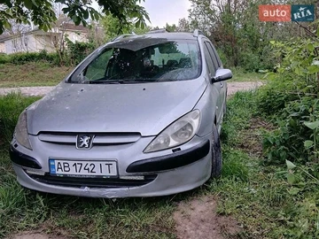 Авто Peugeot 307 2002 № 8893385