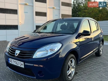 Авто Dacia Sandero 2009 № 8893387