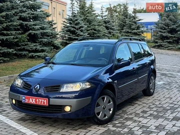 Авто Renault Megane 2009 № 8893398