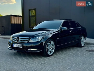 Авто Mercedes C-Class 2011 № 8893400