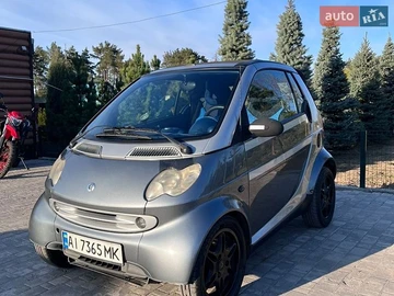 Авто smart Fortwo 2000 № 8893431