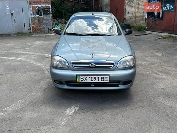 Авто ЗАЗ Lanos 2011 № 8893432