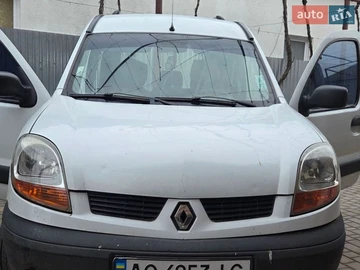 Авто Renault Kangoo 2004 № 8893433