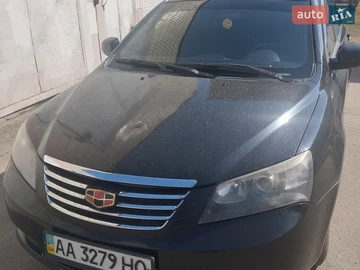 Авто Geely Emgrand 7 Ec7  2014 № 8893436