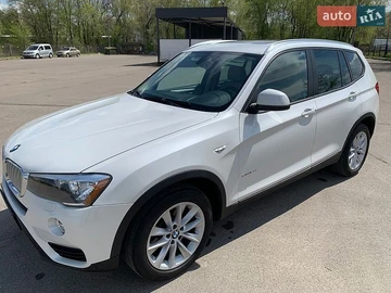 Авто BMW X3 2015 № 8893459