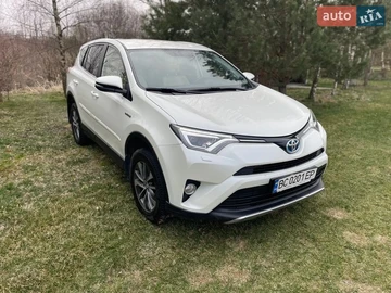 Авто Toyota Rav4 2017 № 8893463