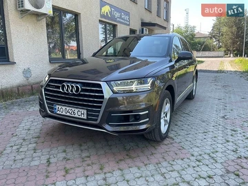 Авто Audi Q7 2016 № 8893464