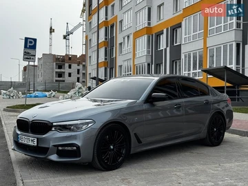 Авто BMW 5 Series 2017 № 8893468