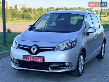 Авто Renault Scenic 2013 № 8893479