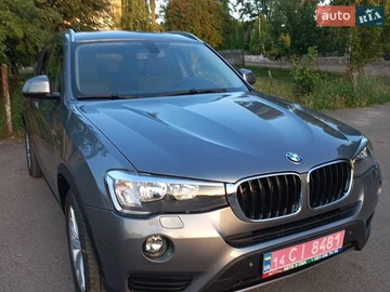 Авто BMW X3 2014 № 8893481