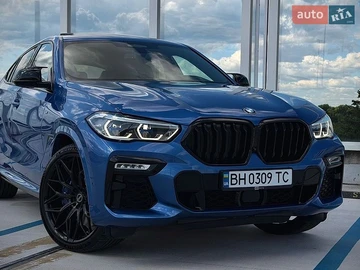 Авто BMW X6 2020 № 8893486