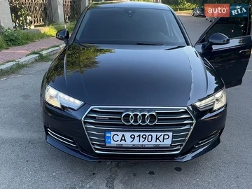 Авто Audi A4 2016 № 8893512