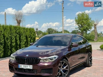 Авто BMW 6 Series Gt 2017 № 8893513