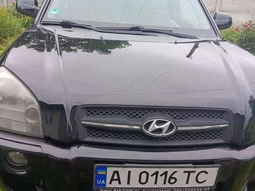 Авто Hyundai Tucson 2006 № 8893519
