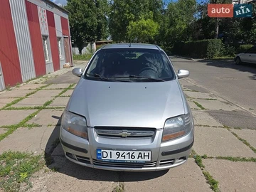 Авто Chevrolet Aveo 2008 № 8893539