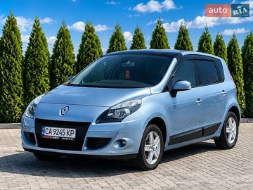 Авто Renault Scenic 2010 № 8893543