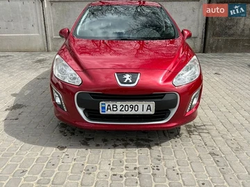 Авто Peugeot 308 2012 № 8893544