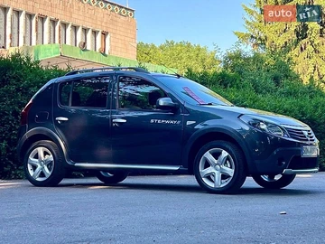 Авто Dacia Sandero Stepway 2010 № 8893554