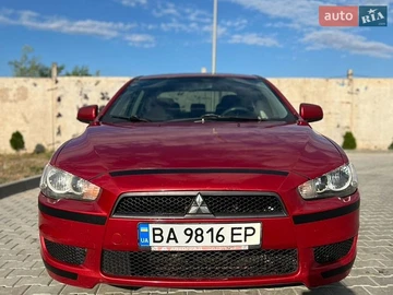 Авто Mitsubishi Lancer 2008 № 8893569