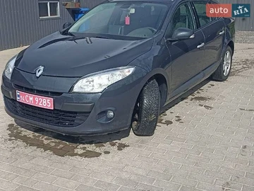 Авто Renault Megane 2010 № 8893571