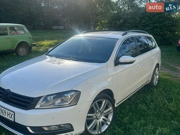 Авто Volkswagen Passat 2011 № 8893573