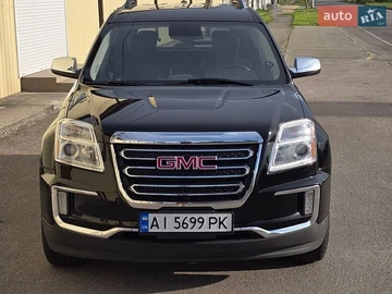 Авто GMC Terrain 2017 № 8893588