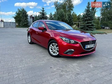 Авто Mazda 3 2016 № 8893590