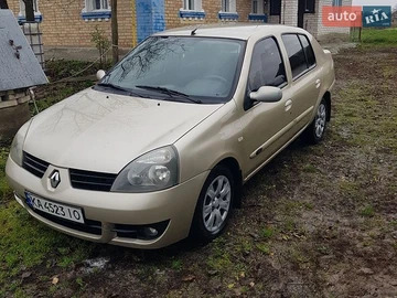 Авто Renault Clio Symbol 2008 № 8893600