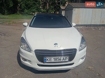 Авто Peugeot 508 2012 № 8893601