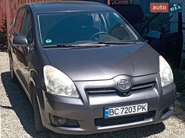 Авто Toyota Corolla Verso 2007 № 8893605