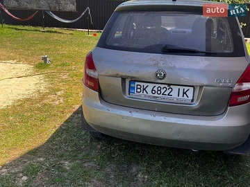 Авто Skoda Fabia 2008 № 8893653
