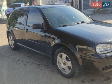 Авто Volkswagen Golf 1999 № 8893660