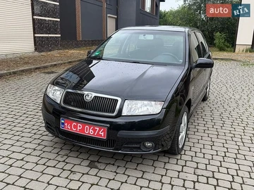 Авто Skoda Fabia 2005 № 8893665