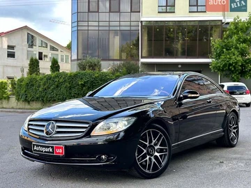 Авто Mercedes Cl-Class 2008 № 8893703